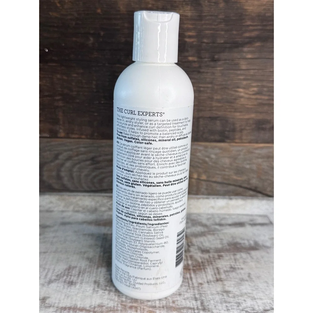 Ouidad VitalCurl Leave In Styling Serum Curls & Scalp 8.5oz New No Seal MSRP $28